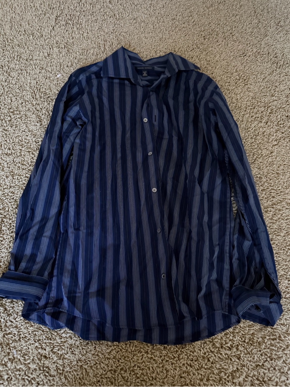 men’s banana republic button up